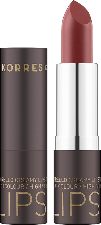 Помада для губ - Korres Morello Creamy Lipstick