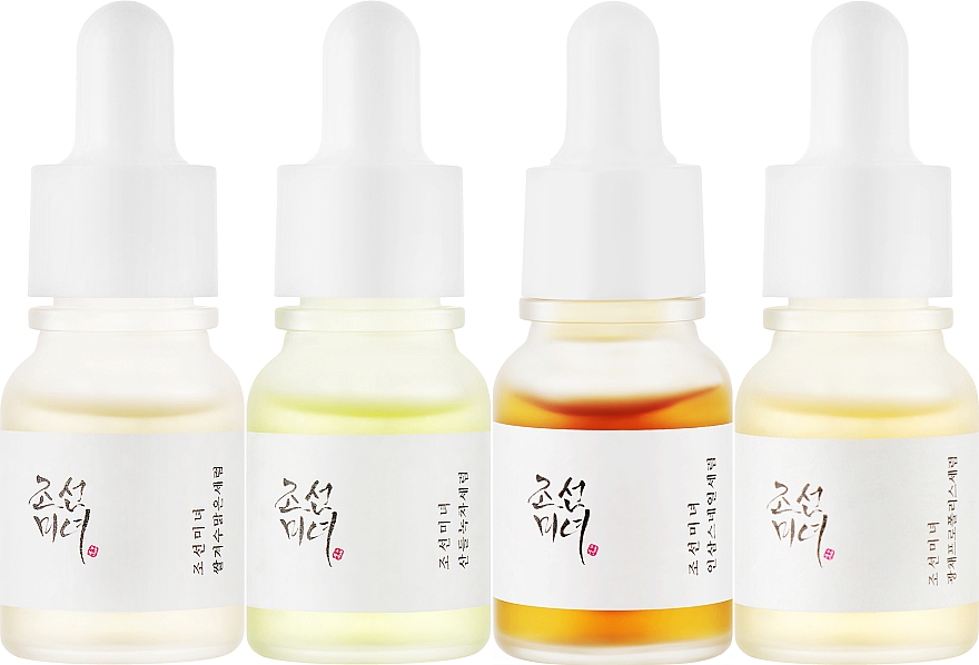 Набір - Beauty Of Joseon Hanbang Serum Discovery Kit (serum/mini/10mlx4) — фото N2