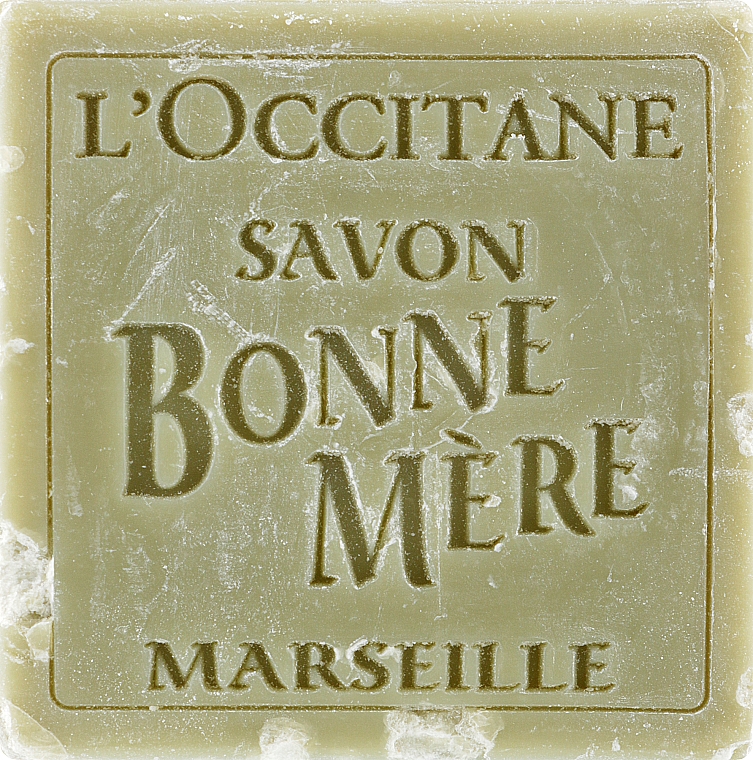 Мило туалетне - L'Occitane Bonne Mere Rosemary & Sage Soap — фото N1