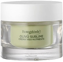 Крем для обличчя з оливковою олією - Bottega Verde Olivo Sublime Cream — фото N1