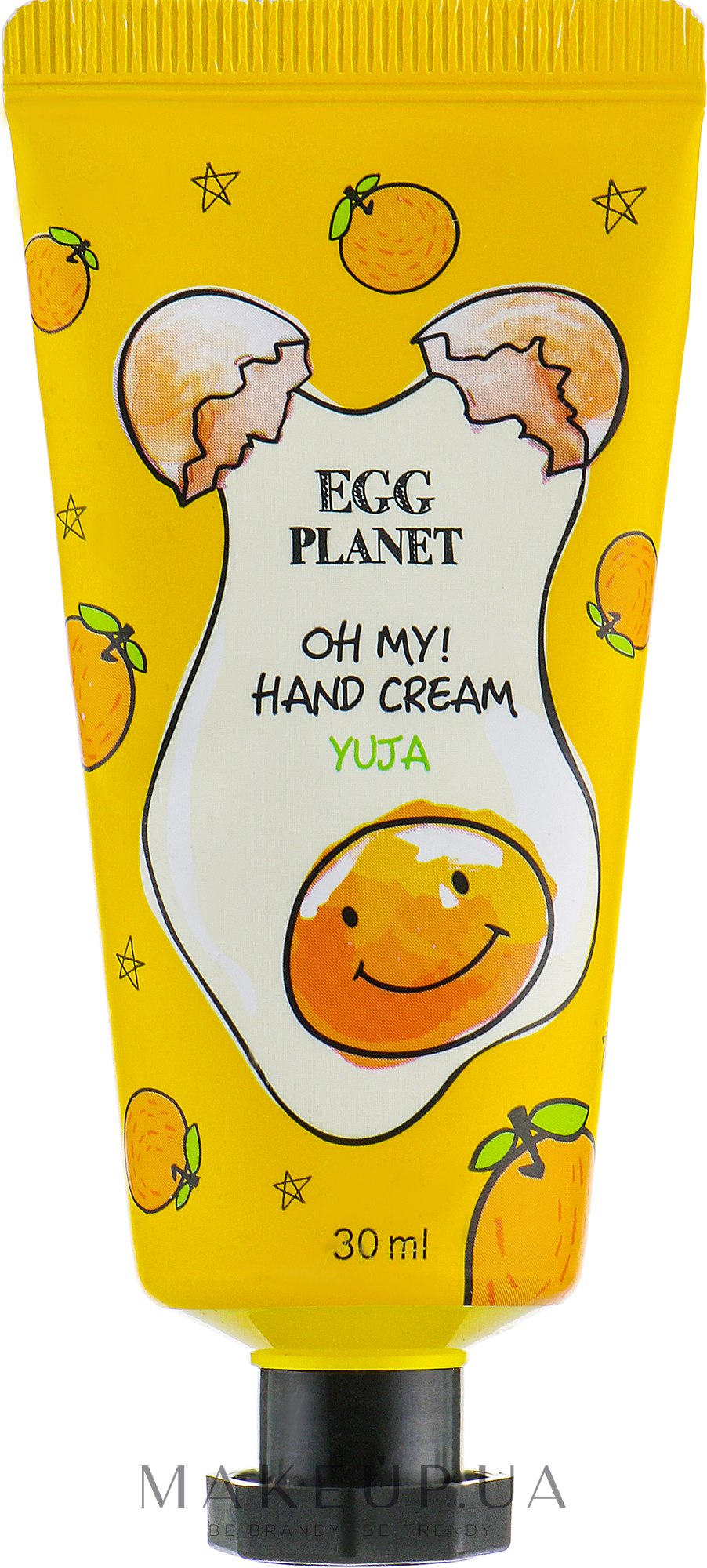 Крем для рук "Японский лимон" - Daeng Gi Meo Ri Egg Planet Yuja Hand Cream — фото 30ml