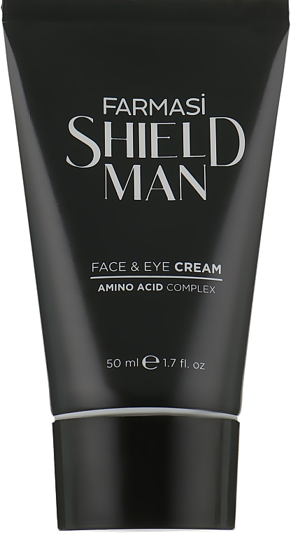 Мужской крем для лица и области вокруг глаз - Farmasi Shield Man Face & Eye Cream — фото N2