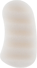 Духи, Парфюмерия, косметика Спонж - The Konjac Sponge Company Premium Big Body Buffer Pure White