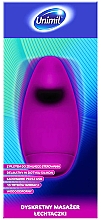 Вибратор, фиолетовый - Unimil Discreet Clitoral Massager — фото N1