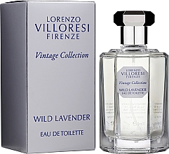 Lorenzo Villoresi Vintage Collection Wild Lavender - Туалетная вода — фото N1