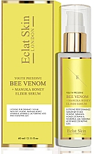 Парфумерія, косметика Антивіковий еліксир для обличчя - Eclat Skin London Bee Venom + Manuka Honey Elixir Serum