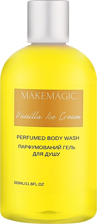 Парфумований гель для душу - Makemagic Vanilla Ice Cream Perfumed Body Wash — фото N1