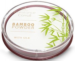 Духи, Парфюмерия, косметика Матирующая пудра для лица - Constance Carroll Bamboo Powder With Silk