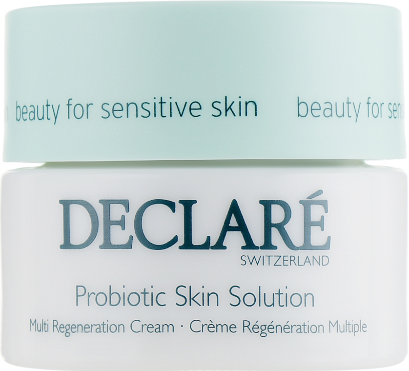 Крем с пробиотиками мульти восстанавливающий - Declare Probiotic Skin Solution Multi Regeneration Cream — фото N2