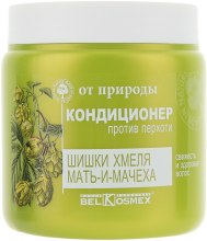 Парфумерія, косметика Кондиціонер проти лупи "Шишки хмелю і мати-й-мачуха" - BelKosmex Від природи
