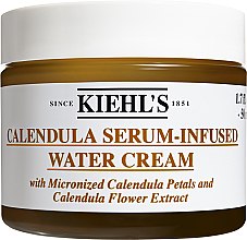 Аквакрем з концентратом календули - Kiehl's Calendula Serum-Infused Water Cream — фото N1