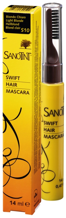 Туш для волосся - Sanotint Swift Hair Mascara — фото N1