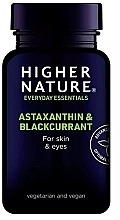 Парфумерія, косметика Дієтична добавка, 90 шт. - Higher Nature Astaxanthin & Blackcurrant