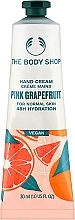 Парфумерія, косметика Крем для рук "Рожевий грейпфрут" - The Body Shop Hand Cream Pink Grapefruit Vegan