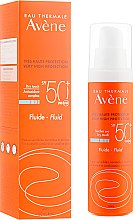 Духи, Парфюмерия, косметика Солнцезащитный флюид для лица - Avene Eau Thermale Sun Care Fluid SPF50