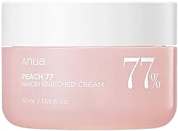 Зволожувальний крем для обличчя - Anua Peach 77% Niacin Enriched Cream — фото N1