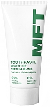 Зубная паста “Чайное дерево” - MFT Tea Tree + Hydroxyapatite Toothpaste  — фото N2