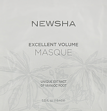 УЦЕНКА Маска для объема волос - Newsha High Class Excellent Volume Masque * — фото N1