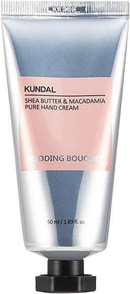 Крем для рук "Wedding Bouquet" - Kundal Shea Butter & Macadamia Pure Hand Cream — фото N1