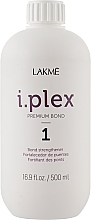 Парфумерія, косметика Засіб для зміцнення волосся - Lakme i.Plex Premium Bond 1