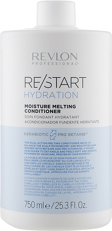 Кондиціонер для зволоження волосся - Revlon Professional Restart Hydration Moisture Melting Conditioner — фото N3