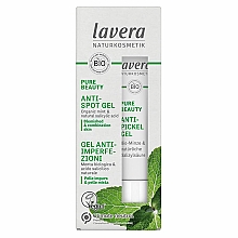 Духи, Парфюмерия, косметика Гель для локального применения - Lavera Pure Beauty Anti-Spot Gel