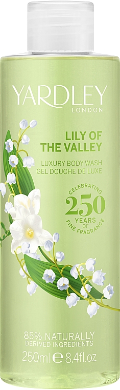 Гель для душа - Yardley Lily Of The Valley Body Wash