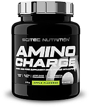 Передтренувальний комплекс - Scitec Nutrition Amino Charge Apple — фото N1