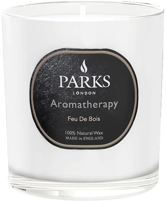 Ароматична свічка - Parks London Aromatherapy Feu de Bois Candle — фото N2