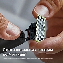 Электростанок - Philips OneBlade Pro QP6506/15 — фото N7