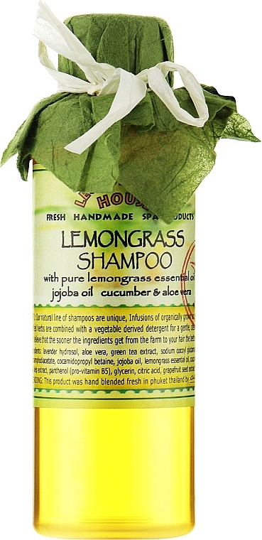 Шампунь "Лемонграсс" - Lemongrass House Lemongrass Shampoo — фото N1