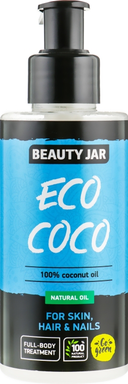 Натуральное масло для тела с кокосом - Beauty Jar Eco Coco