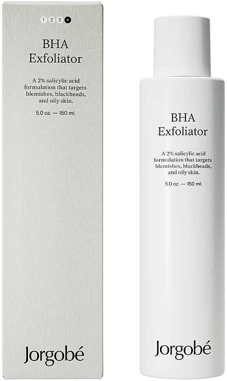 Отшелушивающее средство для лица - Jorgobe BHA Exfoliator — фото N1