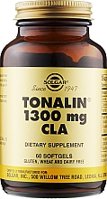 Харчова добавка "Тоналін КЛК", 1300 мг - Solgar Tonalin — фото N1