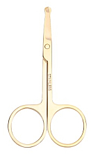 Манікюрні ножиці для дітей, B2317, золоті - Deni Carte — фото N1