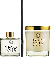 Набір - Grace Cole Delightful Duo (candle/200g + diffuser/200ml) — фото N2