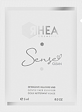 Оксамитовий очищувальний засіб для обличчя - Rhea Cosmetics Sense Clean (пробник) — фото N1