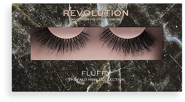 Накладні вії - Makeup Revolution 3D Faux Mink Lashes Fluffy — фото N1