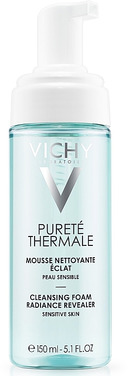 УЦЕНКА Пенка для умывания - Vichy Purete Thermale Cleansing Foam * — фото N1