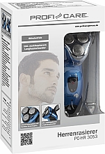 Електробритва PC-HR 3053, блакитна - ProfiCare Mens Shaver Blue — фото N4