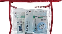 Парфумерія, косметика УЦІНКА Ортодонтичний набір, салатовий, 6 продуктів - Swiss Care *