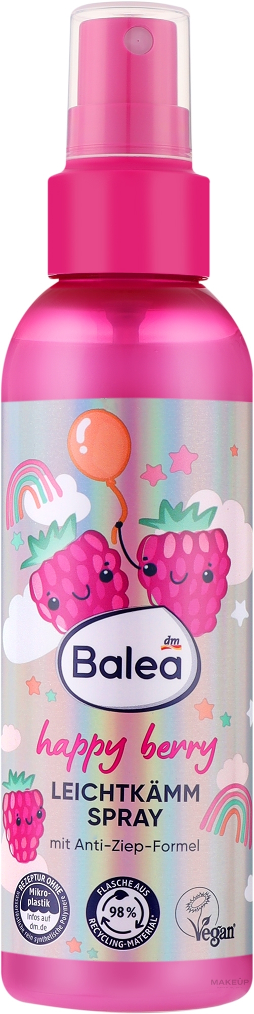 Дитячий спрей для легкого розчісування - Balea Kids Happy Berry — фото 150ml