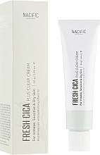 Парфумерія, косметика Відновлювальний крем для обличчя - Nacific Fresh Cica Plus Clear Cream