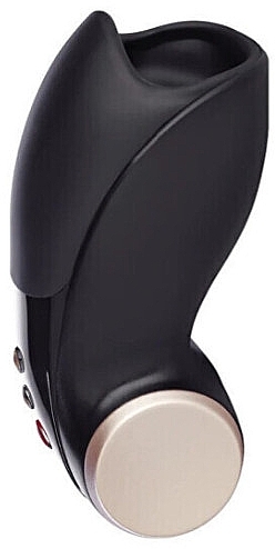 Мастурбатор, черный - Fun Factory Men's Vibrating Masturbator Cobra Libre II Black  — фото N4