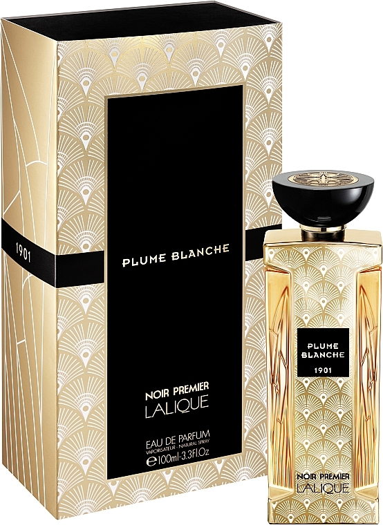 Lalique Noir Premier Plume Blanche 1901 - Парфумована вода — фото N2