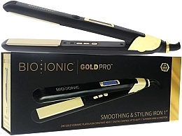 Випрямляч для волосся - Bio Ionic GoldPro Smoothing & Styling Iron 1 — фото N1