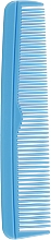 Парфумерія, косметика Гребінь для волосся, 1284F, блакитний - Ласкава