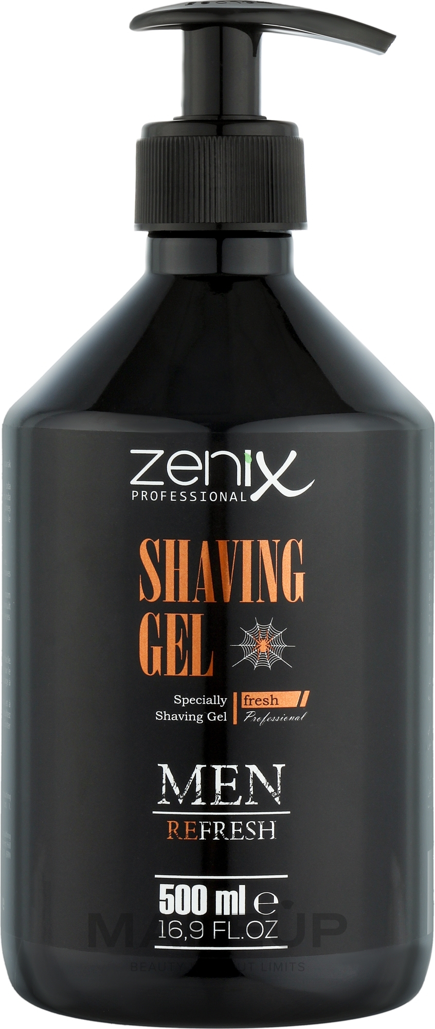Гель для гоління - Zenix Men Care Shaving Gel — фото 500ml
