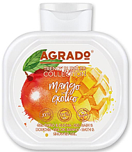 Парфумерія, косметика Гель для ванни та душу «Екзотичне манго» - Agrado Exotic Mango Bath And Shower Gel