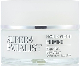 Крем дневной с гиалуроновой кислотой для лица - Super Facialist Hyaluronic Acid Firming Super Lift Day Cream — фото N1